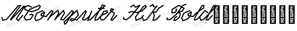 MComputer HK Bold转换器字体转换